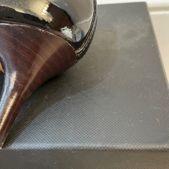 ❤️Coach Patent Leather Pumps - Picture 4 of 4